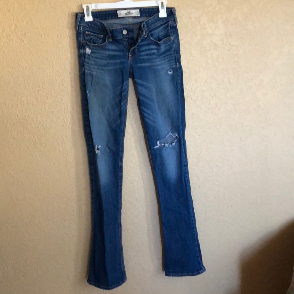 Hollister distressed jeans